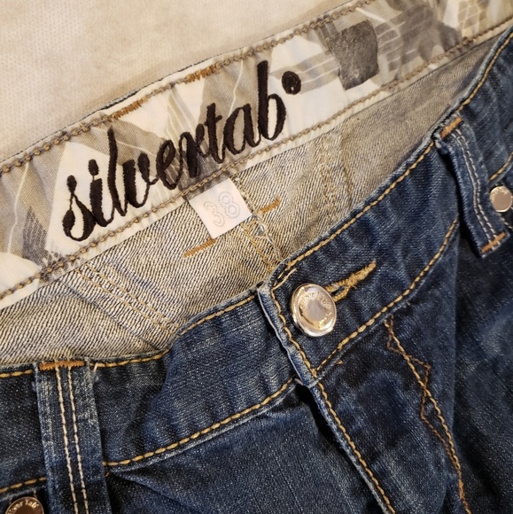 Vintage 90s Levis Silvertab Slim Boot Jean's - Picture 4 of 8